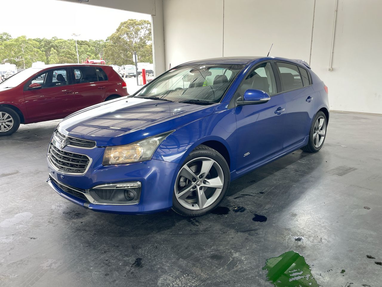 2016 Holden Cruze SRi Z SERIES JH Automatic Hatchback