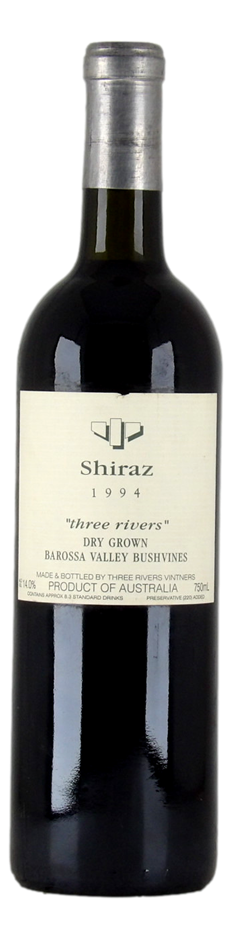 Chris Ringland Three Rivers Shiraz 1994 (1x 750mL), Barossa Valley.
