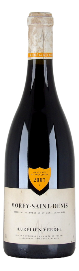 Aurelien Verdet Morey St Denis 2007 (1x 750mL), Burgundy, France.