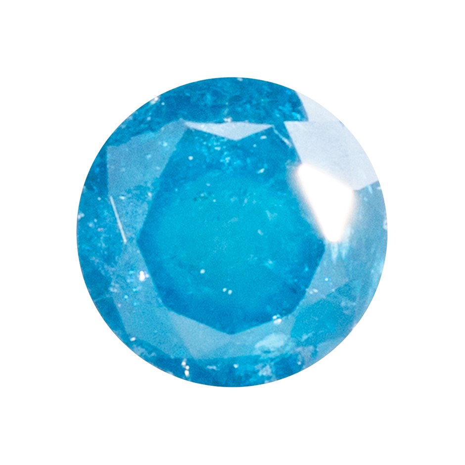 1.00ct TDW 30-Piece Natural Loose Blue Diamond Parcel