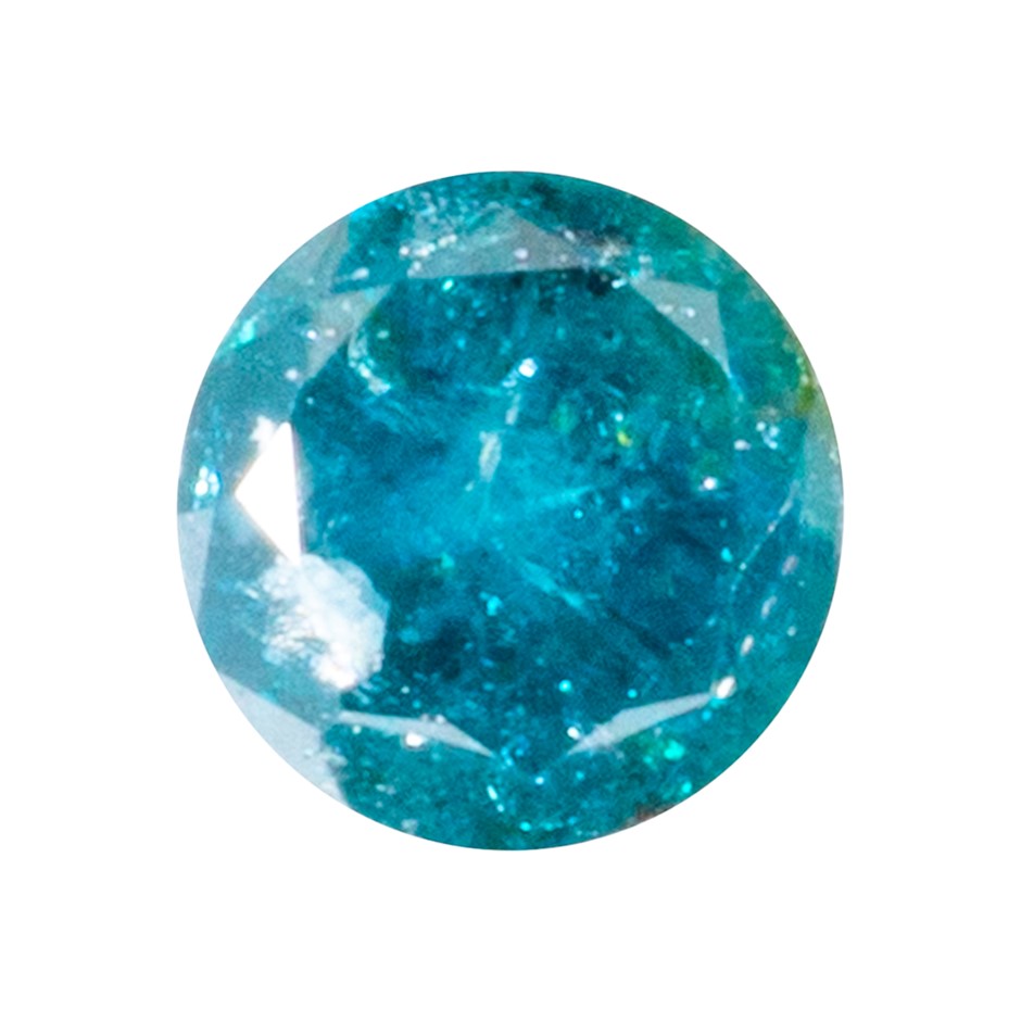 1.00ct TDW 30-Piece Natural Loose Blue Diamond Parcel