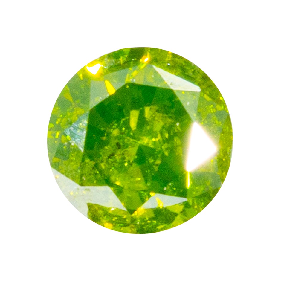 1.00ct TDW 42-Piece Natural Loose Green Diamond Parcel