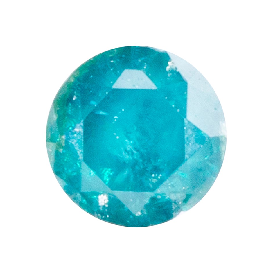 1.00ct TDW 30-Piece Natural Loose Blue Diamond Parcel