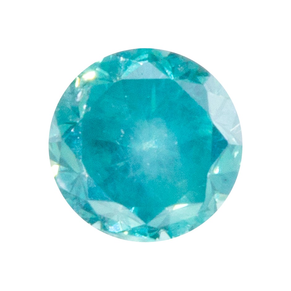 1.00ct TDW 42-Piece Natural Loose Blue Diamond Parcel