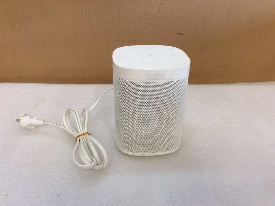 Sonos One Gen 2 Wireless Smart Speaker