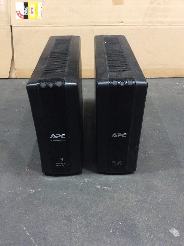 APC Back-UPS Pro 1300&Pro 900 UPS (Lot of 2)
