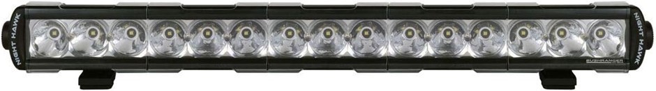 BUSHRANGER Night Hawk 20.5" VLI Series SR LED Light Bar, Black, NHT205VLI.