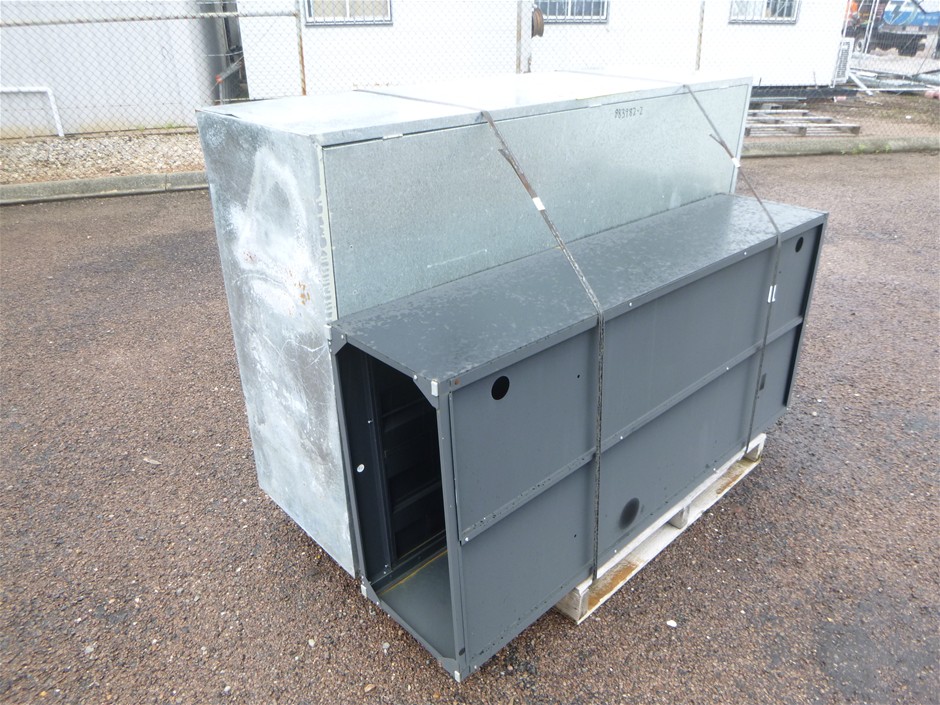 <p>Sheet Metal Storage Cupboards</p>