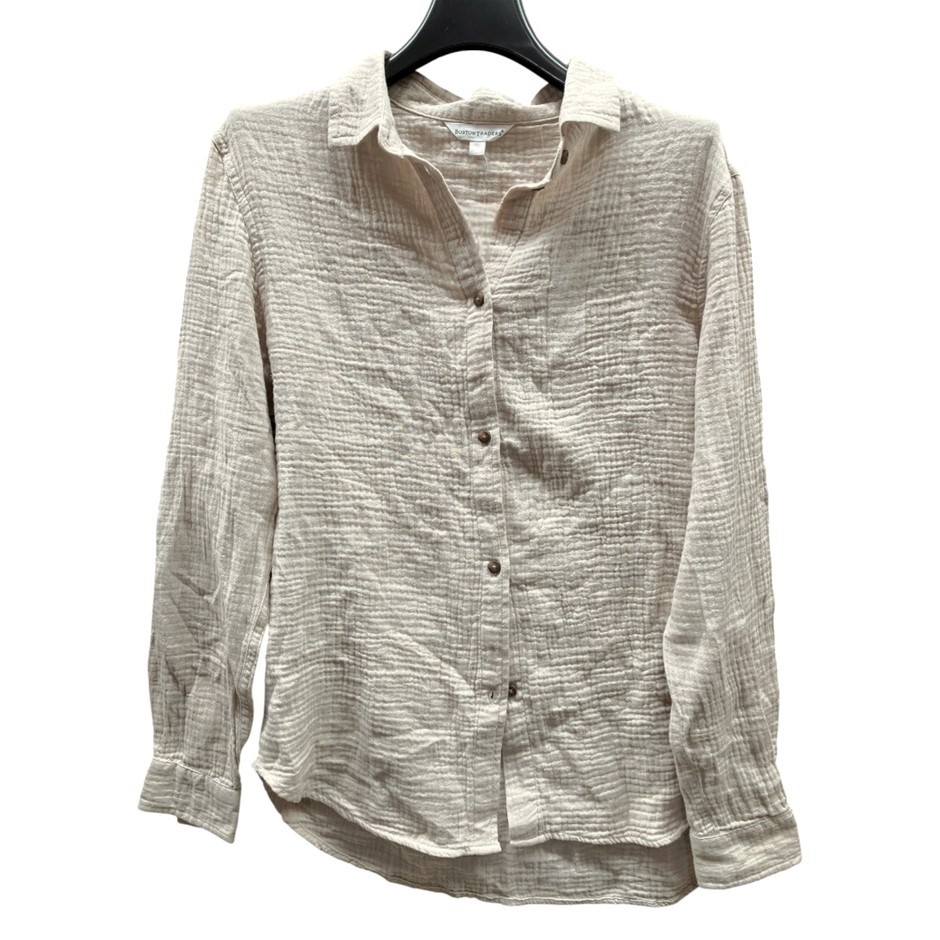 BOSTON TRADERS Women's Shirt, Size 2XL, Sand.  Buyers Note - Discount Freig