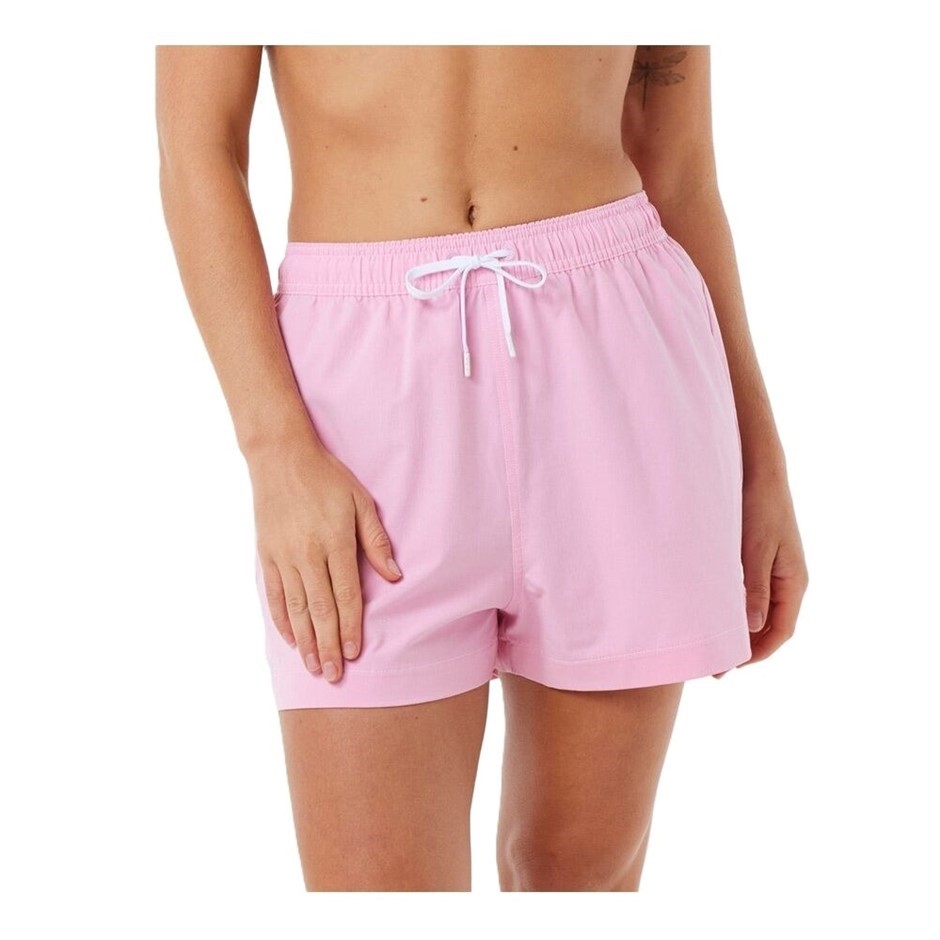 RIP CURL Women’s Stephanie Gilmore 5" Boardshorts, Size M, Pink. RRP: $69.9
