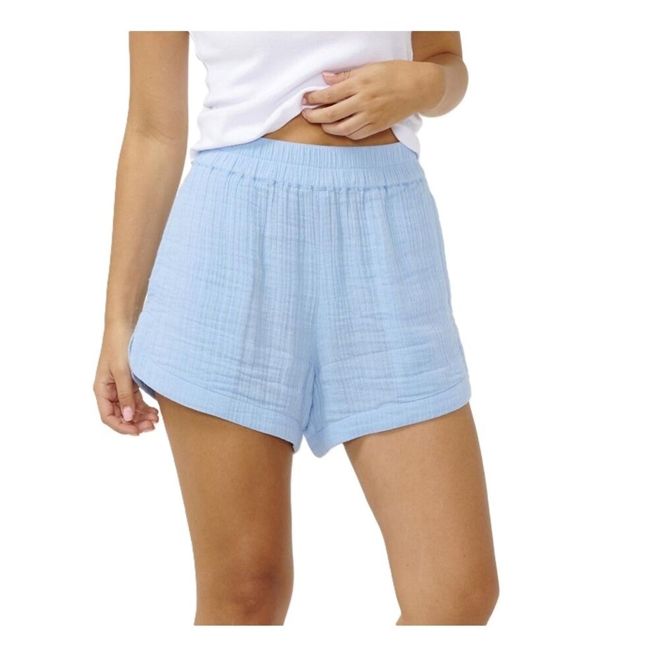 RIP CURL Women’s Premium Surf Shorts, Size M, Mid Blue. RRP: $70.  Buyers N