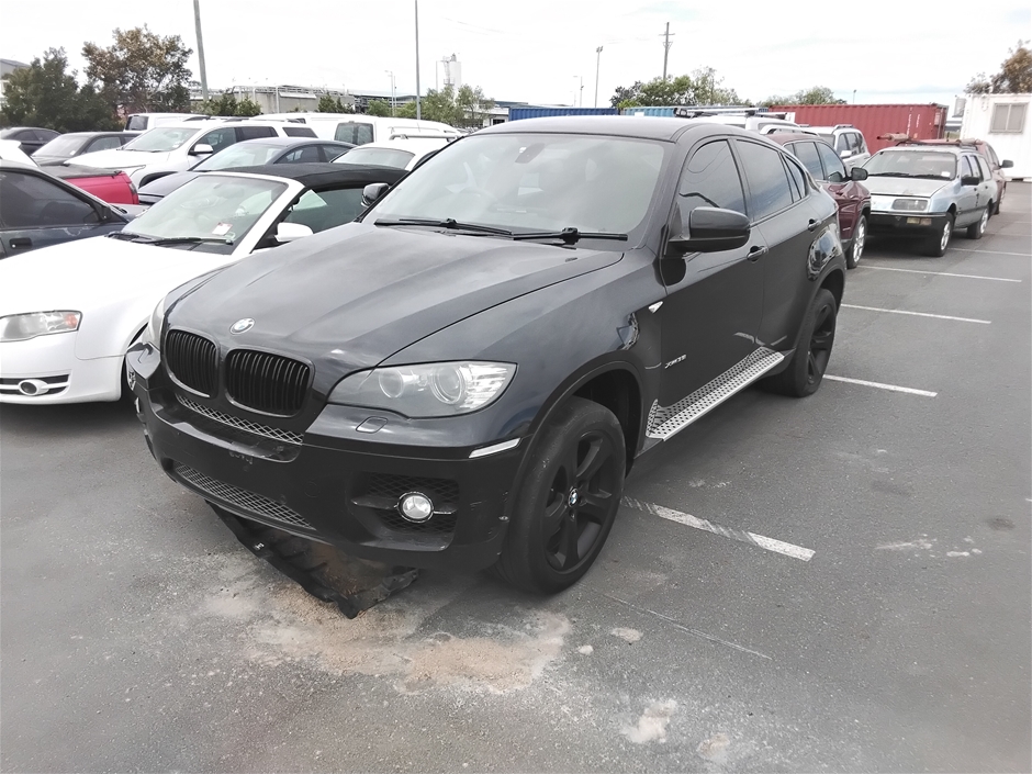 BMW X6 xDrive 35i E71 Automatic Coupe