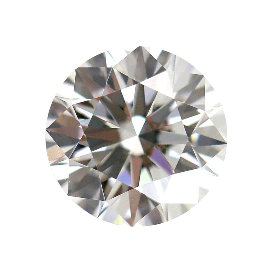 0.045ct VVS1/VVS2 Natural Diamond Round Brilliant Cut