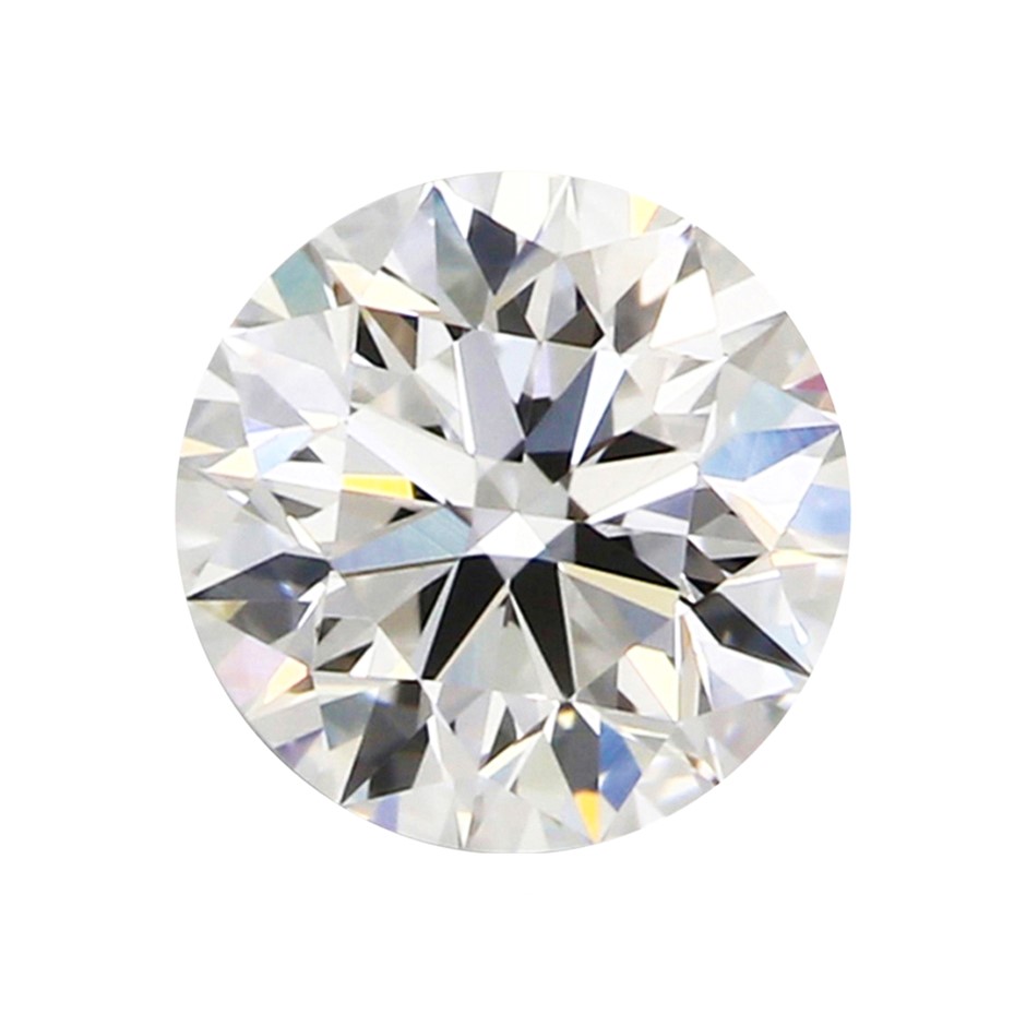 0.025ct VVS1/VVS2 Natural Diamond Round Brilliant Cut