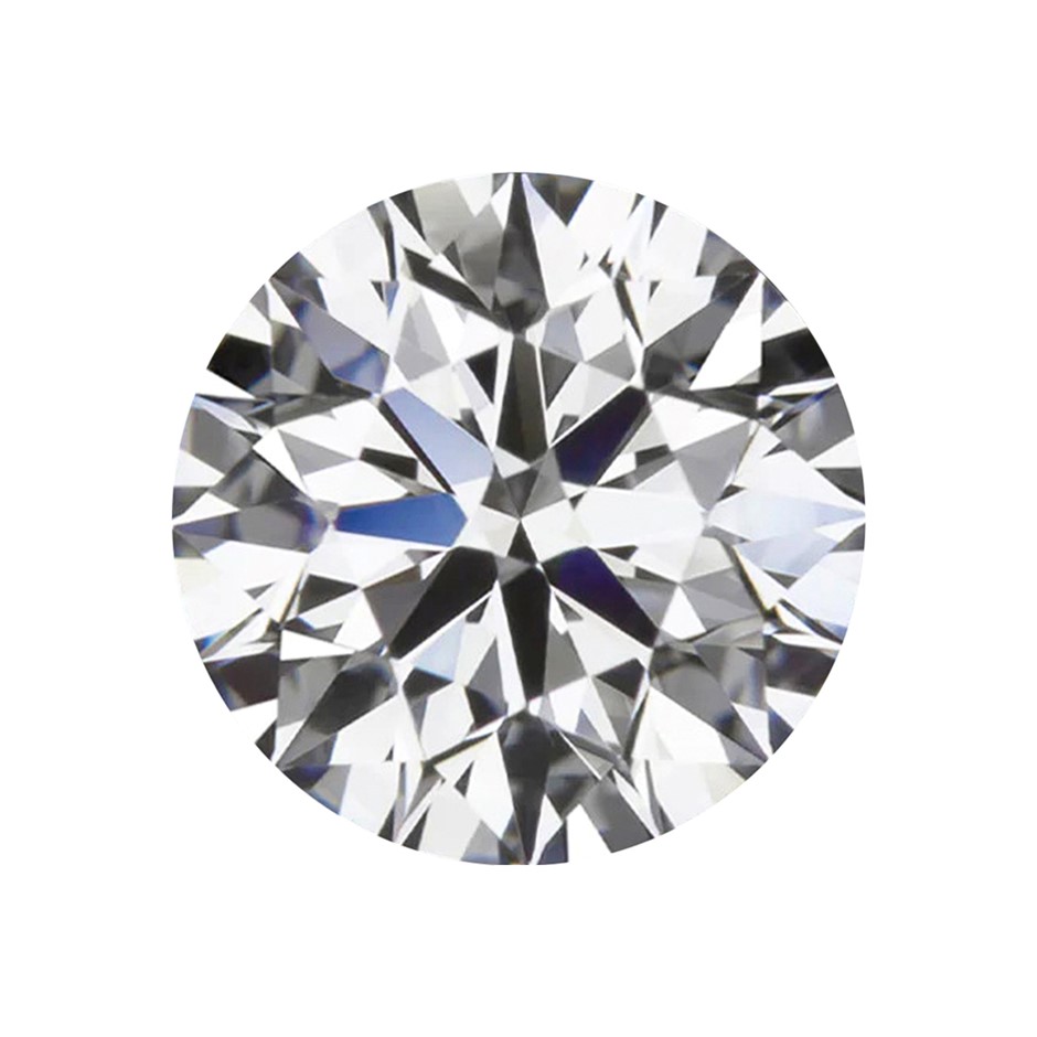 0.025ct VVS1/VVS2 Natural Diamond Round Brilliant Cut