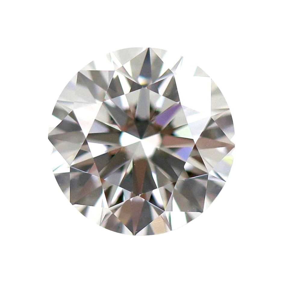 0.025ct VVS1/VVS2 Natural Diamond Round Brilliant Cut