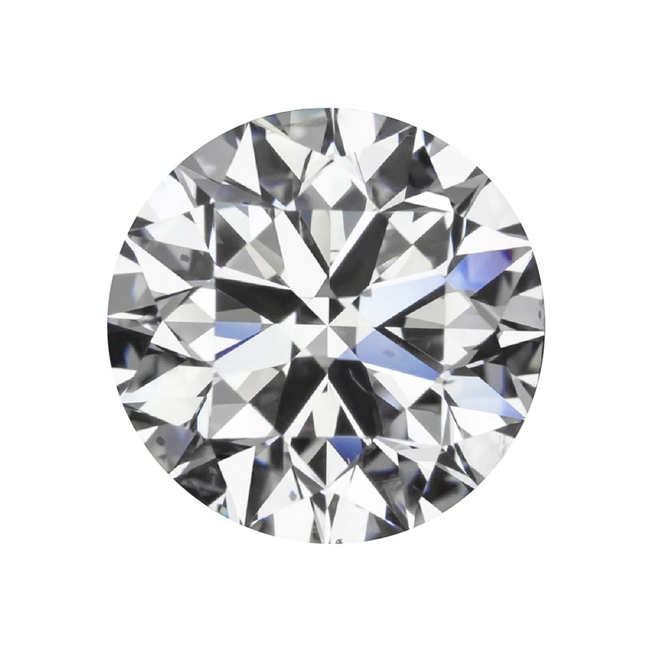 0.045ct VVS1/VVS2 Natural Diamond Round Brilliant Cut