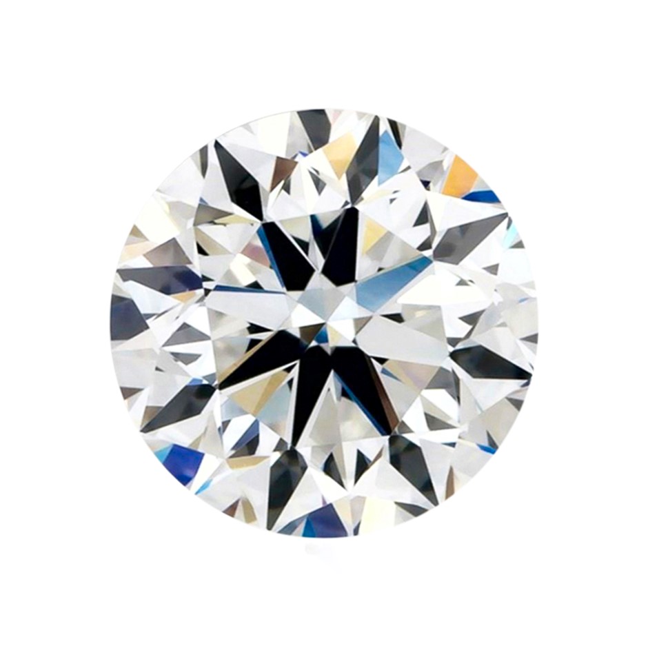 0.0125ct VVS1/VVS2 Natural Diamond Round Brilliant Cut