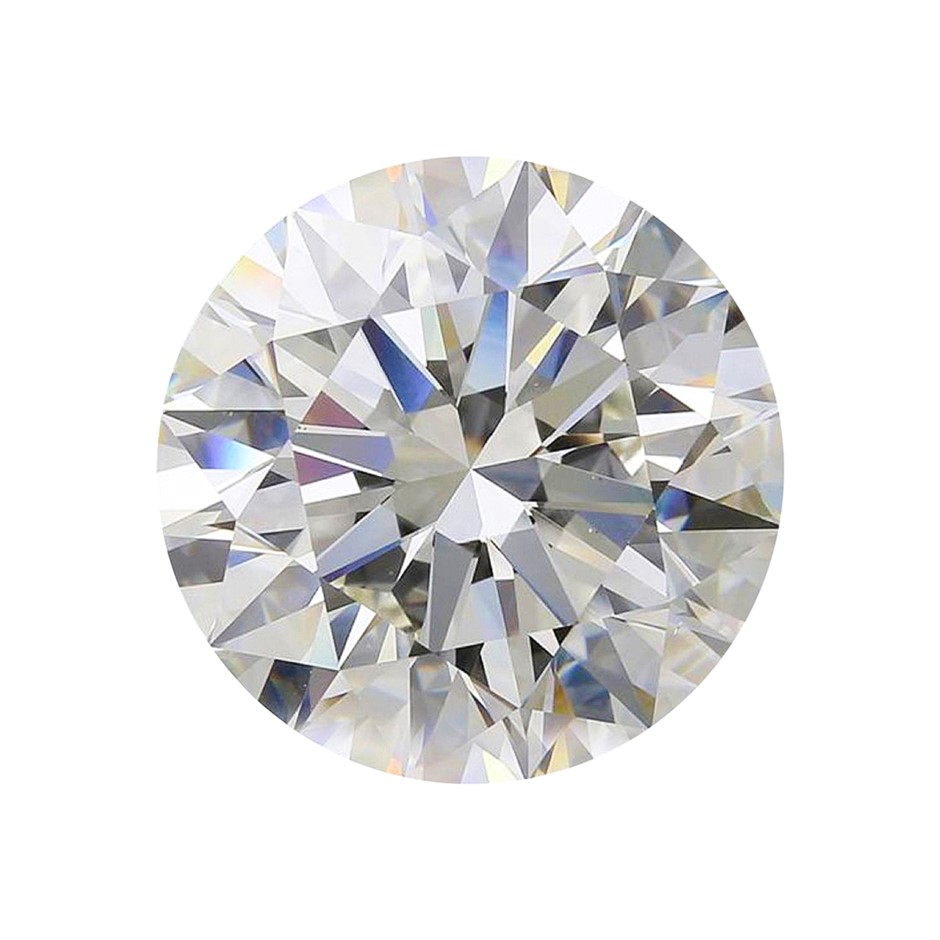 0.0125ct VVS1/VVS2 Natural Diamond Round Brilliant Cut