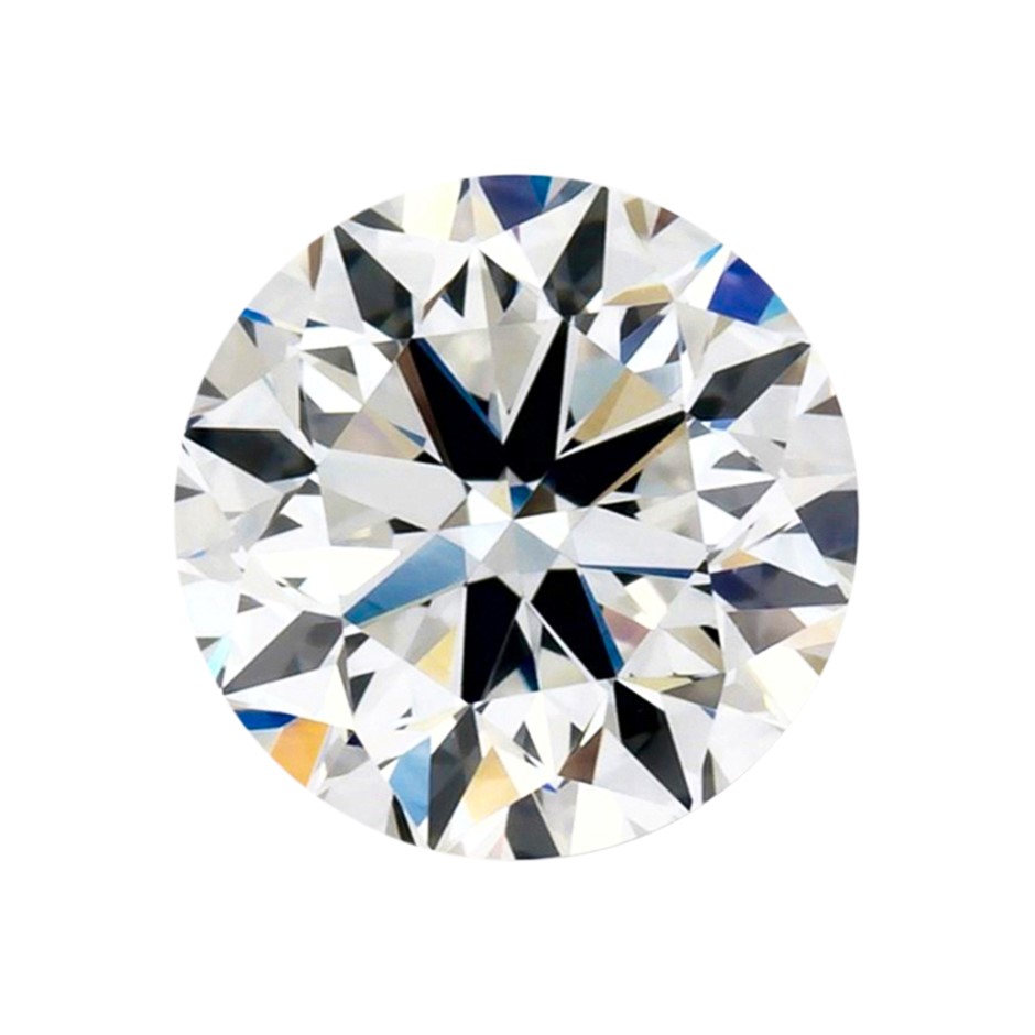 0.0125ct VVS1/VVS2 Natural Diamond Round Brilliant Cut