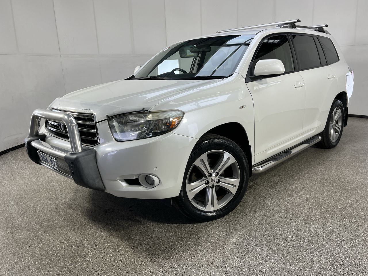 2009 Toyota Kluger 4X4 KX-S GSU45R Automatic 7 Seats Wagon