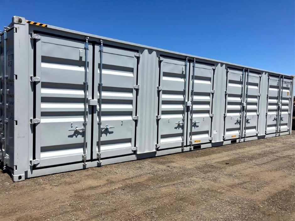 Containers & Toilet Shower Blocks Sale - Townsville (Unused)