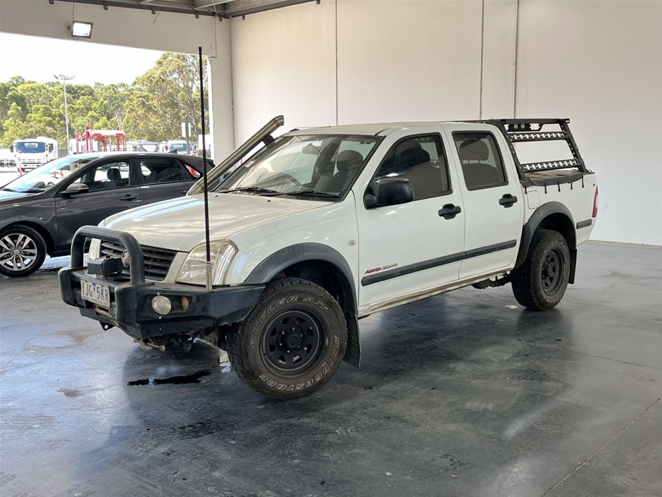 2006 Holden Rodeo LX TD Crew Cab RA T/D Auto Dual Cab (WOVR-REPAIRABLE)