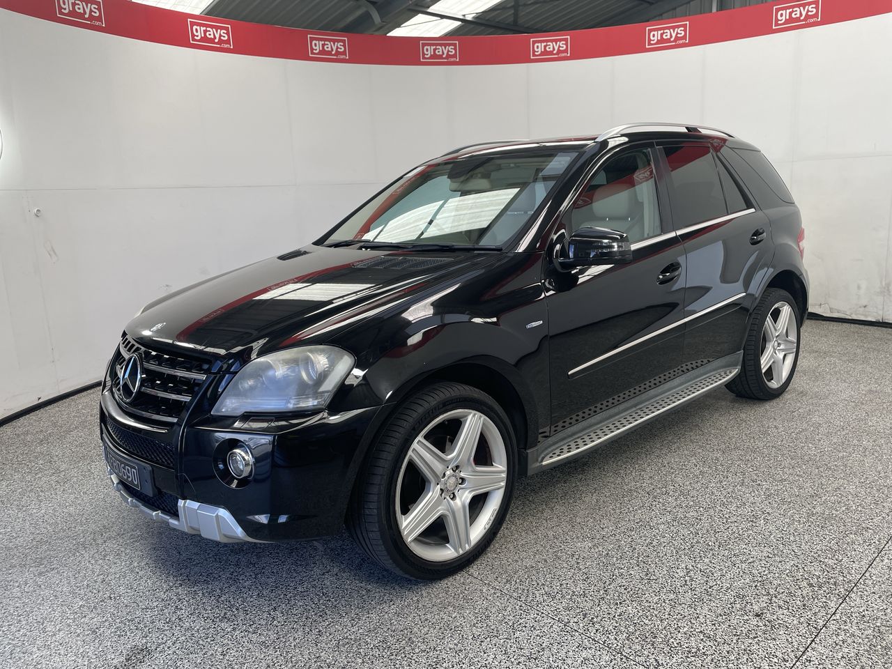 2011 Mercedes Benz M-Class ML 300 300 CDI (4x4) W164 T/D Auto Wagon