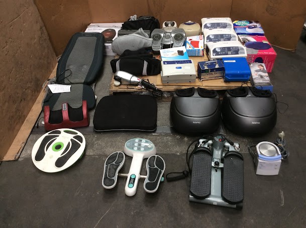 Vicks Warm Steam Vaporizer&Renpho&Mobility Mixed Brand and Model Massager M