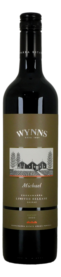 Wynns Michael Shiraz 2022 (6x 750mL) Coonawarra