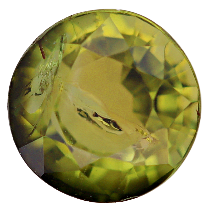 2.66 Carats Green Tourmaline