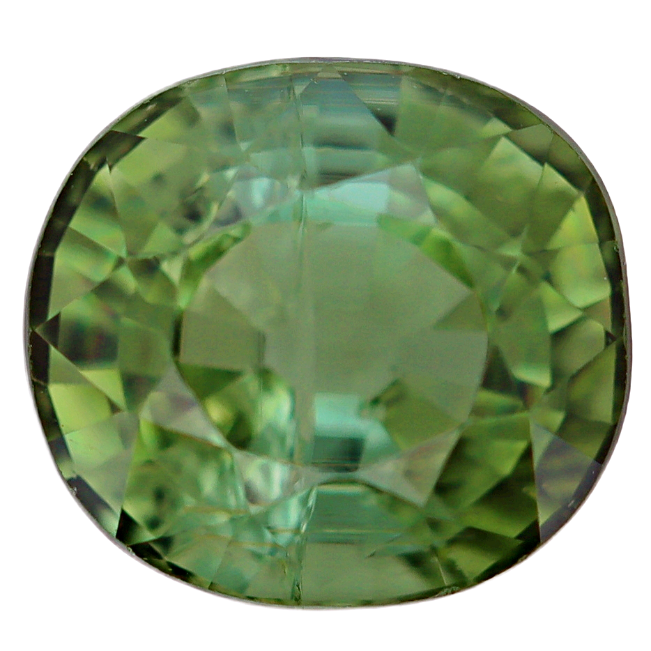 2.95 Carats Green Tourmaline
