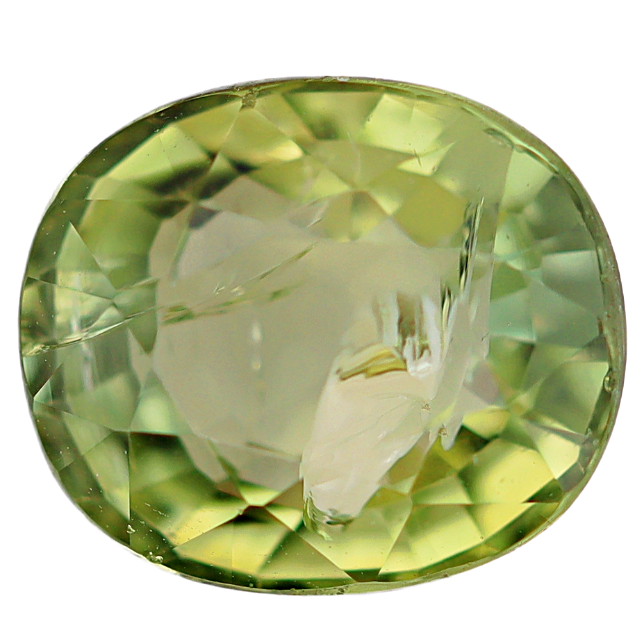 2.52 Carats Green Tourmaline