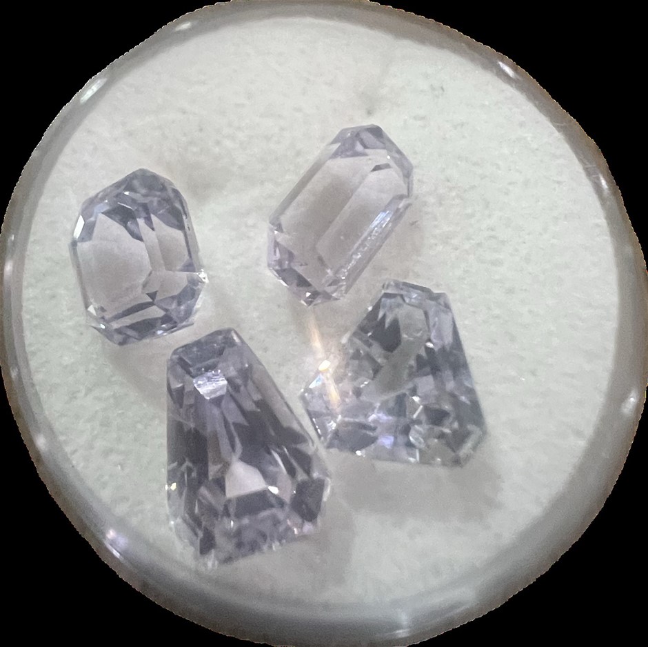 Bulk Lots West Australian Diamond/various diamond/silver bar gemstone