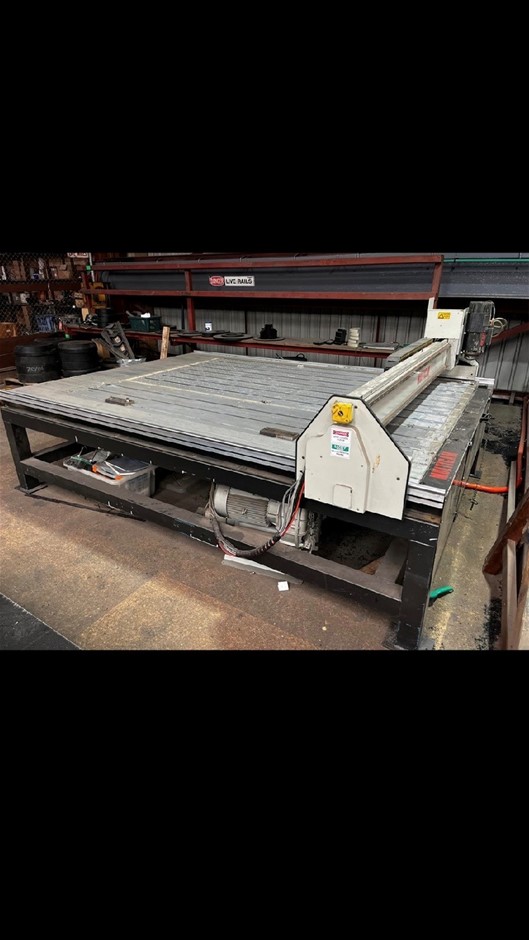 Multicam M-Series CNC Router with Vacuum Table