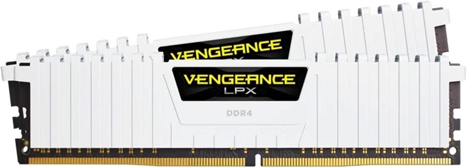 CORSAIR Vengeance LPX 16GB (2x8GB) DDR4 3200MHz C16 Desktop Gaming Memory W