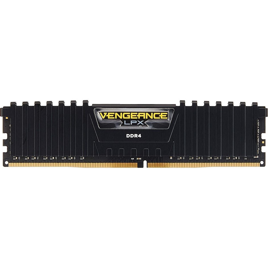 CORSAIR Vengeance LPX 16GB (2x8GB) DDR4, 2400MHz, CMK16GX4M2A2400C16. Buye