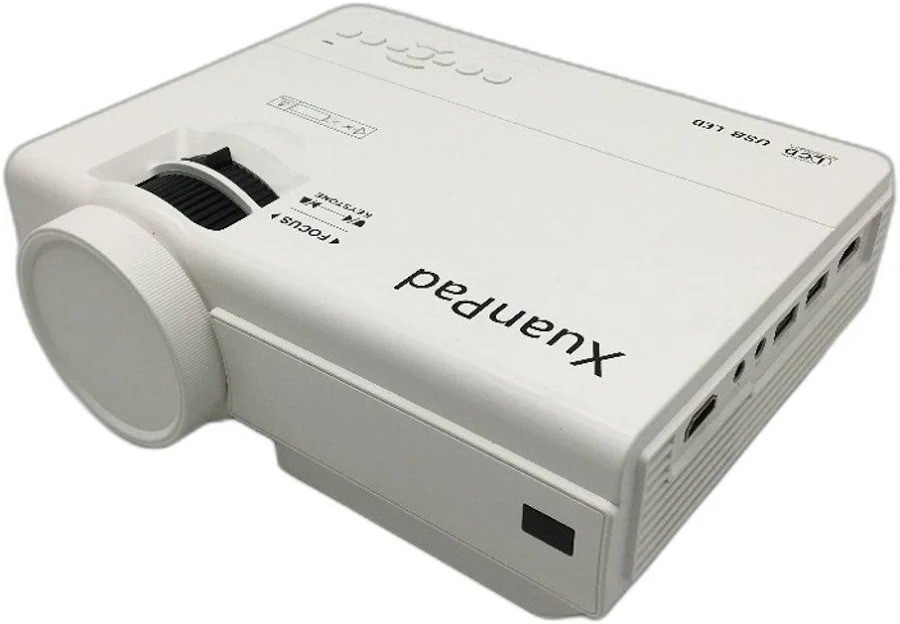 XUANPAD Mini Projector FHD 1080P Portable Multimedia Video Projector 55000