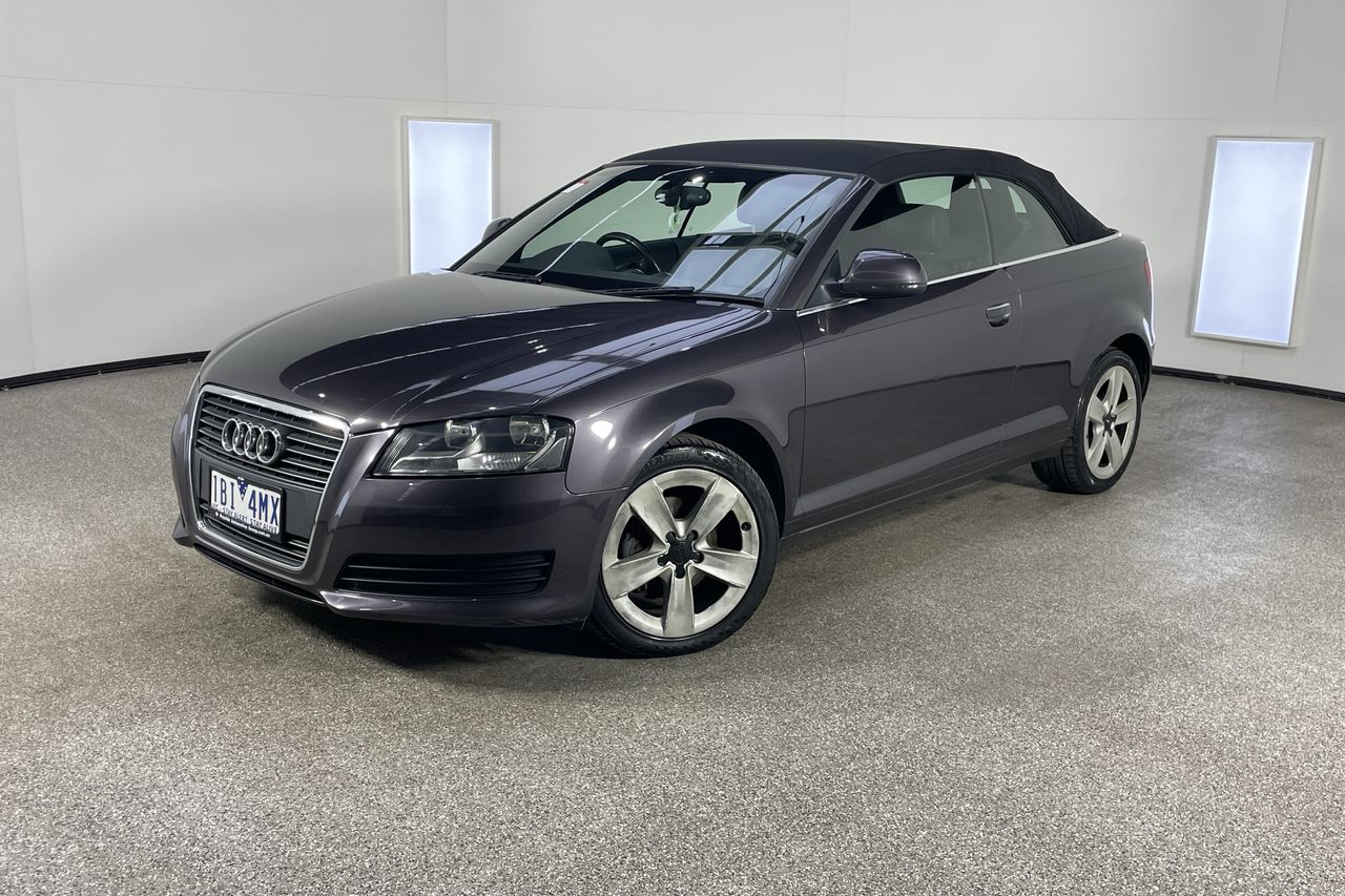 2009 Audi A3 1.8 TFSI Attraction 8P Automatic Convertible
