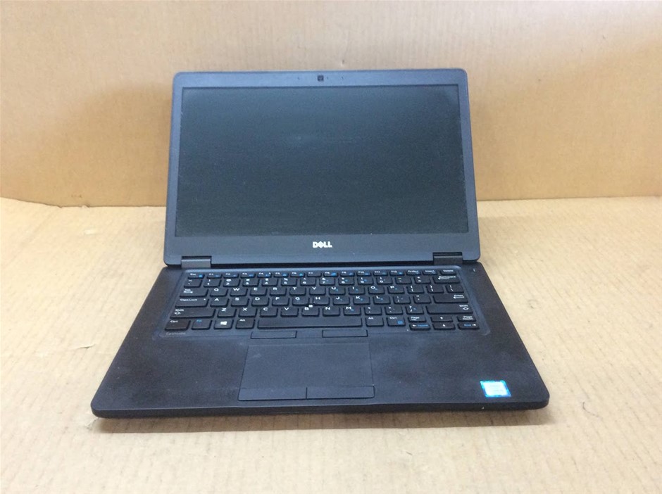 DELL LATITUDE 5480 Laptop I5-7300HQ 8GBRAM 256GB Black