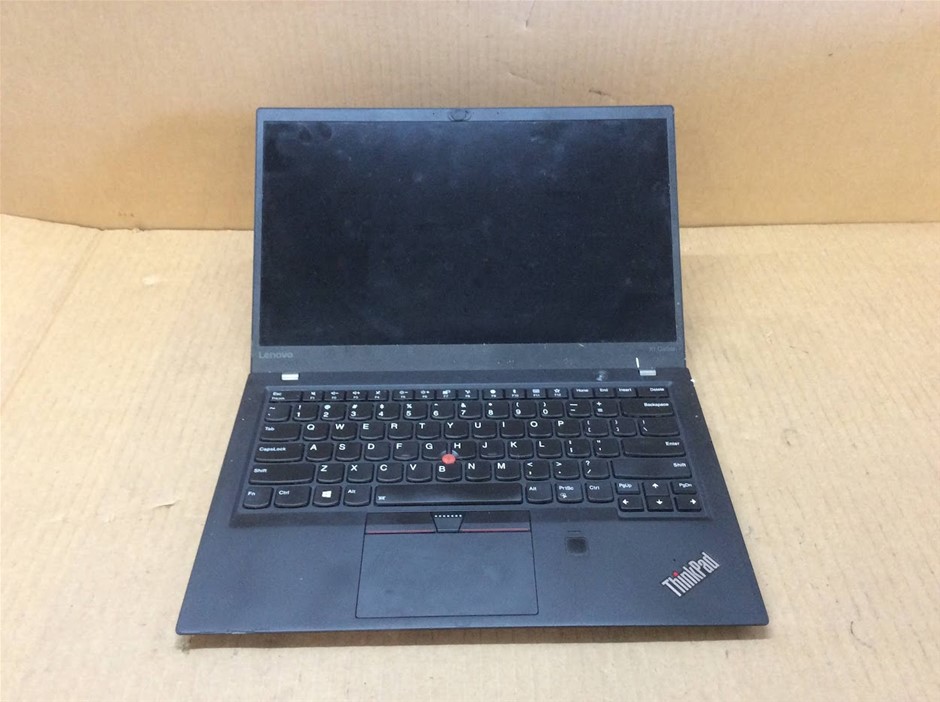 LENOVO X1 CARBON 5TH Laptop I5-7200U 8GBRAM 256GB Black