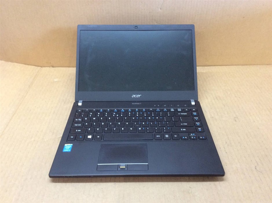 Acer TravelMate P645 series Laptop i5-5200U 4GBRAM 256GB Black