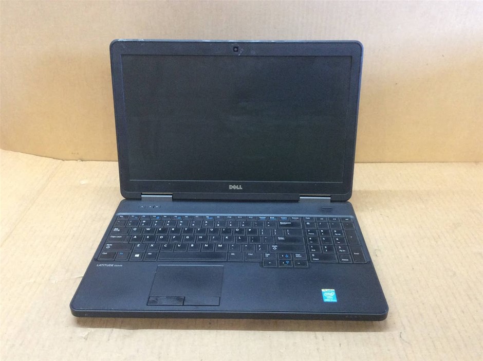 DELL LATITUDE E5540 Laptop I5-4300U 4GBRAM 250GB Black