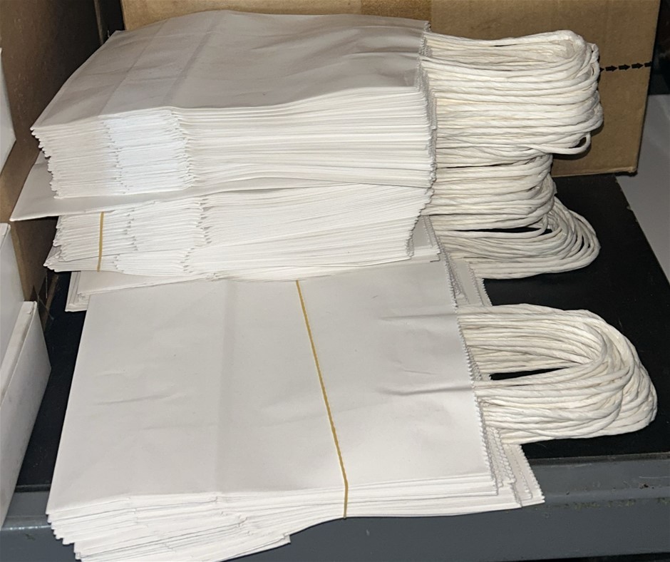 100x Paper Gift Bags