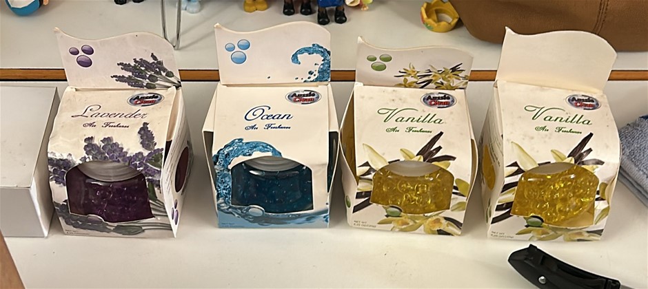 4x Air Fresheners