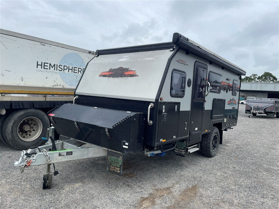 2022 Austrack Tanami X15B Caravan