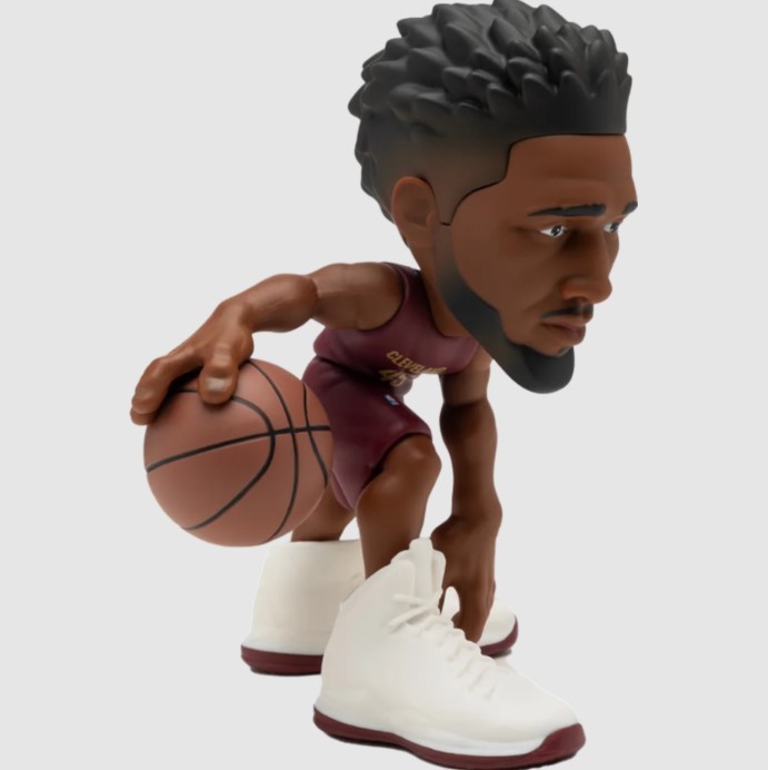 EXCITEUSA Donovan Mitchell Cleveland Cavaliers smALL-Stars Minis 6" Vinyl F