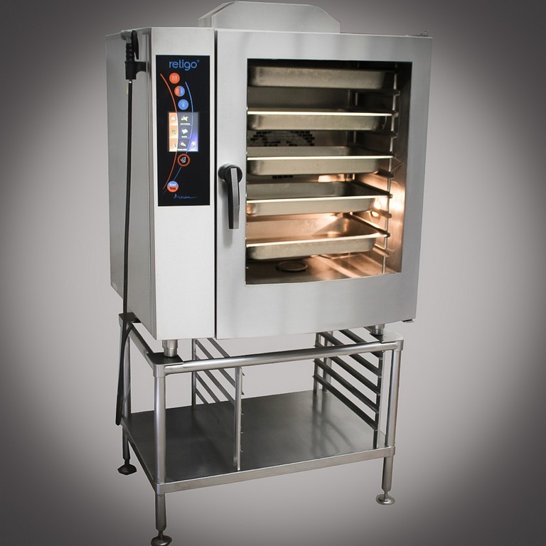 Goldstein Natural Gas Vision Cooking Centre 10 Tray Combi Oven