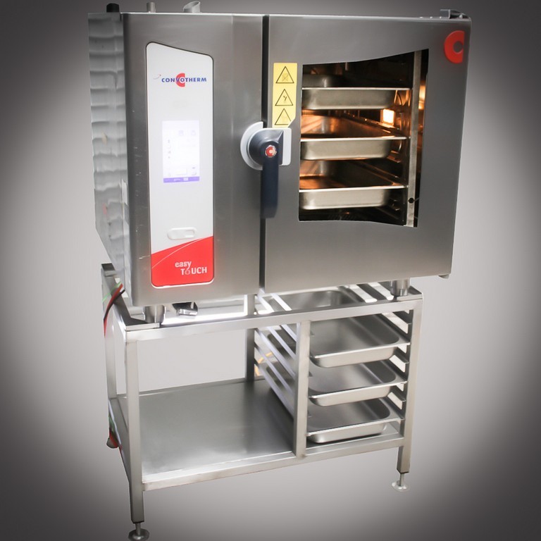 Convotherm Natural Gas Easy Touch 6 Tray Combi Oven