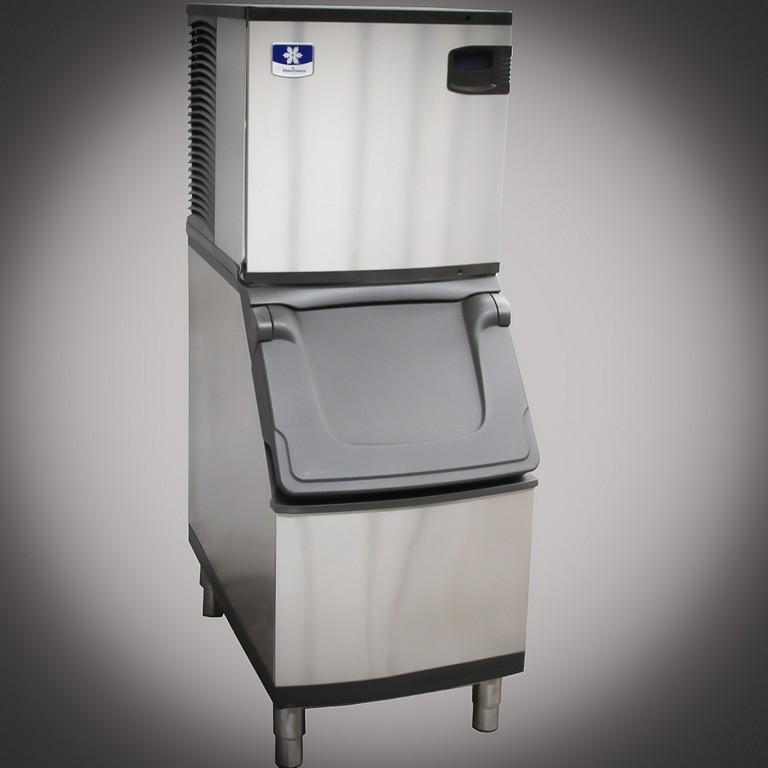 Manitowoc 176kg Full Dice Cube Slimline Ice Machine